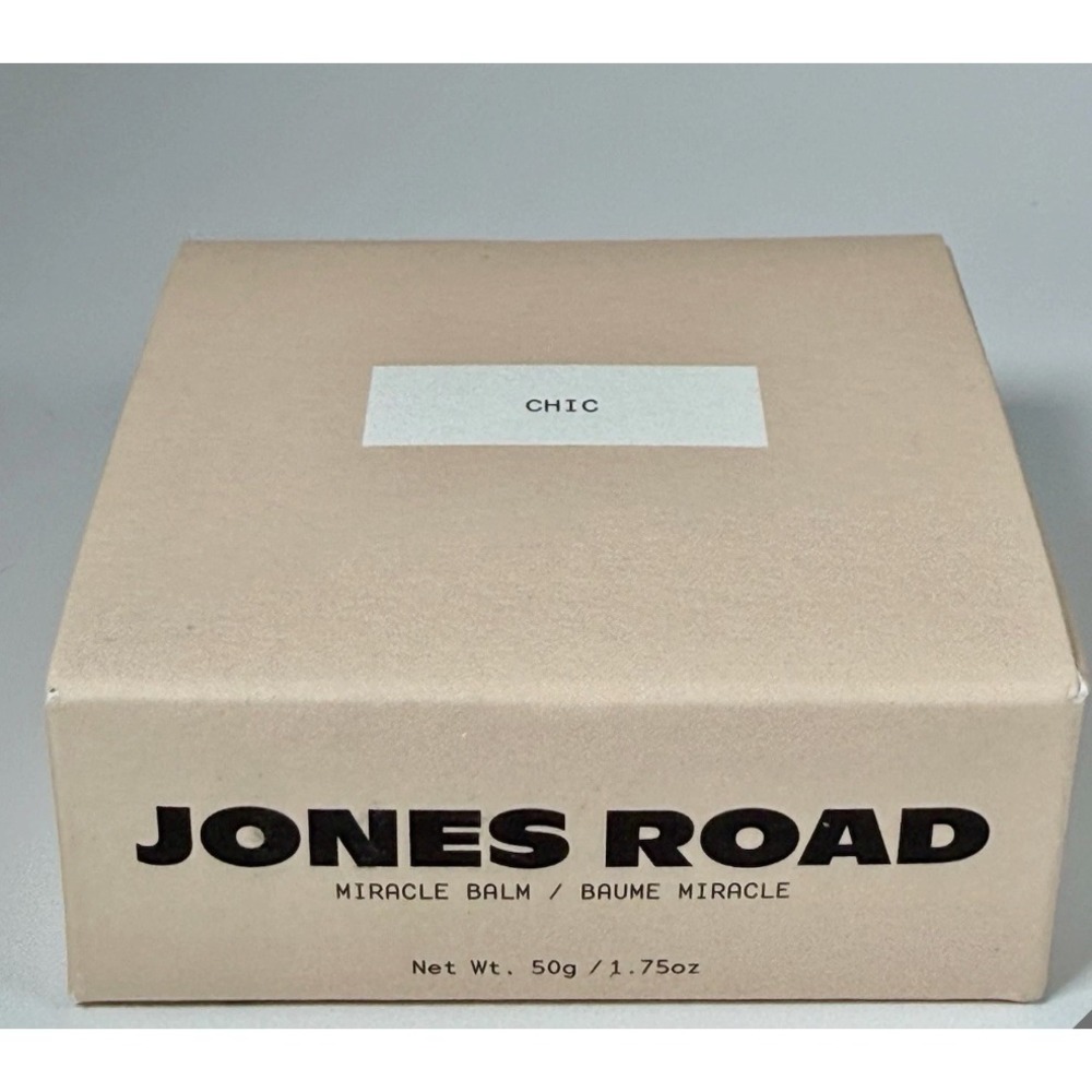 Jones Road Miracle Balm In Chic Full Size 50g / 1.75oz New In Box Sealed - Picture 6 of 6